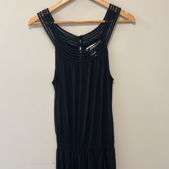 Max Studio Black Jumpsuit - Picture 3 of 8